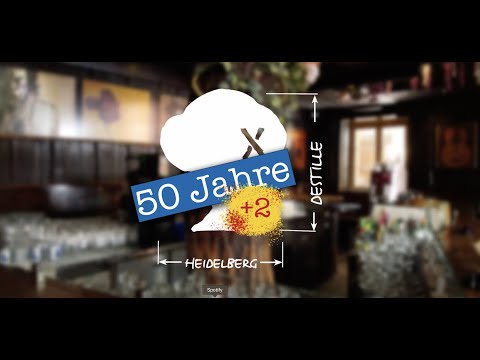 50+2 Jahre DESTILLE HEIDELBERG | Jubiläumsvideo