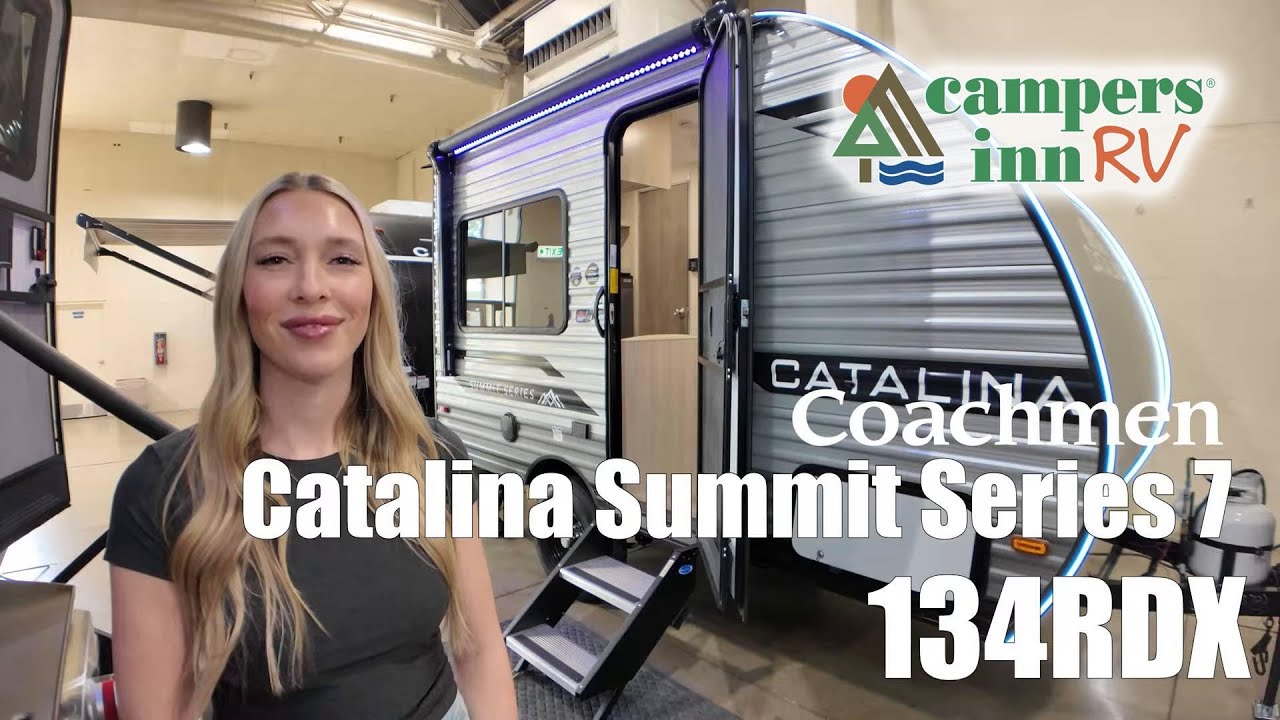 New 2026 Coachmen RV Catalina Summit Series 7 134RDX For Sale in Kings ...