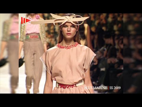 BLUMARINE Spring Summer 2009 Milan - Canale Moda
