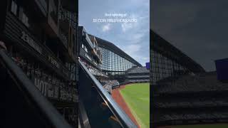 Roof opening of ES CON FIELD HOKKAIDOエスコンフィールド에스콘필드⚾️ #蔚山 #釜山 #韓国在住#일본인 #韓国旅行 #韓国カフェ #ソウルカフェ#부산 #울산