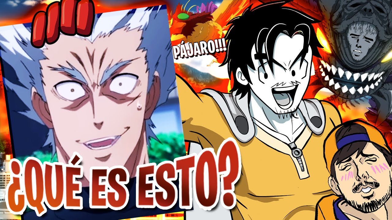 ONE PUNCH MAN Temporada 2 es más SABROSA de lo que pensé - RESUMEN ft. @EscardiFandubs