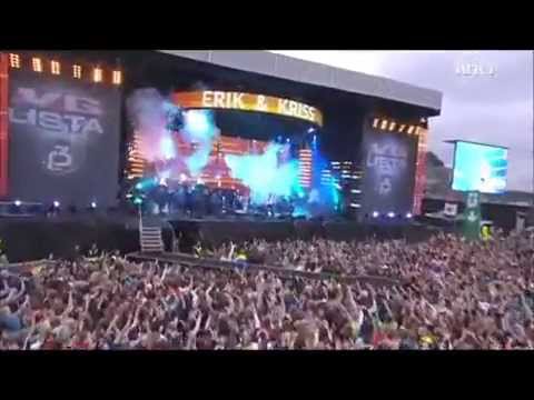 Erik og Kriss - Etter Regnet + Ølbriller feat. BYZ