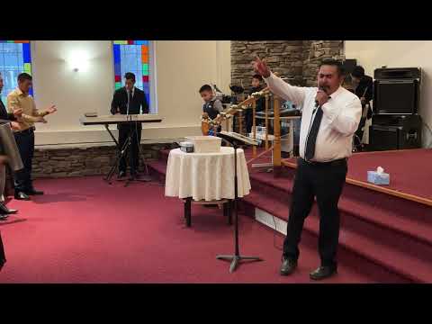 OH PODER PENTECOSTES VEN HOY A MI