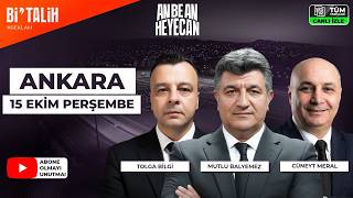 Mutlu Balyemez & Tolga Bilgi & Cüneyt Meral ile 15 Ekim Perşembe Ankara At Yarış