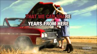 Years From Here in the Style of "Baker & Myers" with lyrics (no lead vocal)