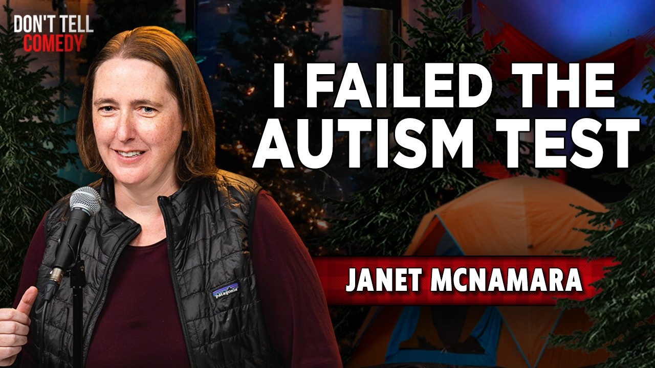 Comedian Janet McNamara’s Hilarious Take on Autism and Accounting