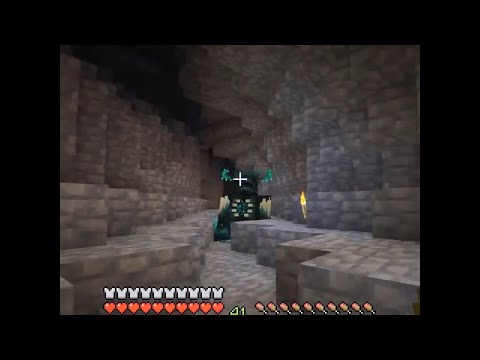 FIRST LOOK - Minecraft 1.17 Official - Cave Update 4 - New Mob - Warden