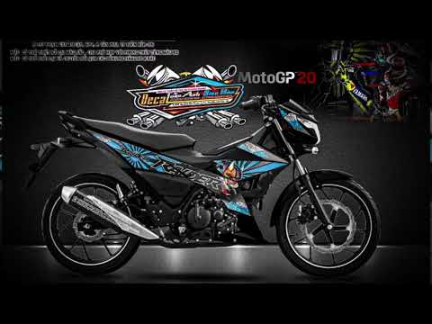 TONG HỢP TEM XE SATRIA - RAIDER 150  ĐẸP NHẤT NƯỚC 