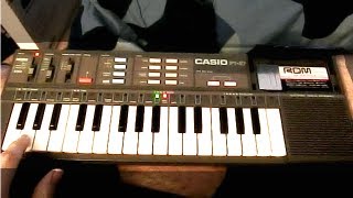 Video thumbnail for This Casio PT-87 is SICK....literally by HAZFRAME