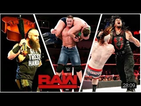 Wwe Monday night raw 12 February 2018 highlights HD- wwe Monday night raw 12-02-2018 highlights HD