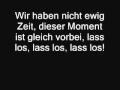 Madsen - Lass Die Musik An (Lyrics) 