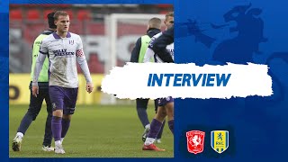 ©️ Reactie Melle Meulensteen na valse start in Enschede | FC Twente - RKC Waalwijk