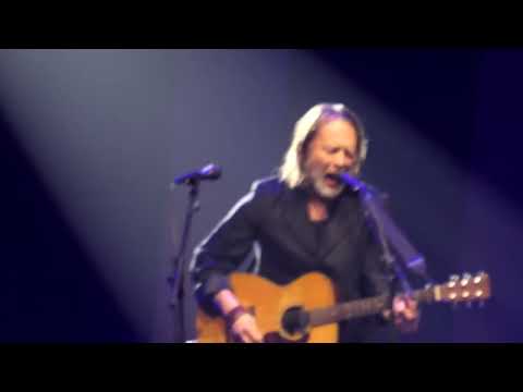 Free in the knowledge - Thom Yorke 9-apr-2022, Zermatt Unplugged