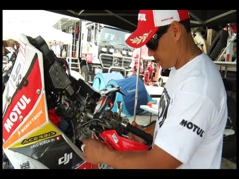 Eduardo Burga: peruanos tienen ventaja por conocimiento de dunas en Dakar 2018