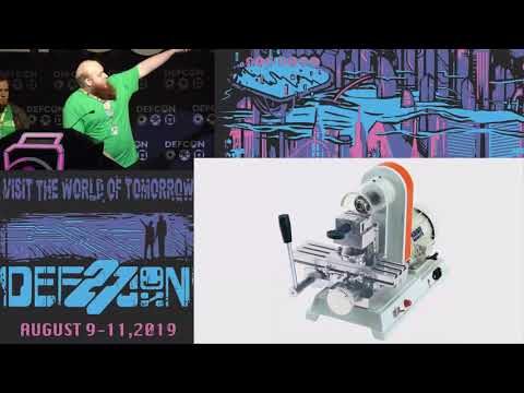 DEF CON 27 - Bill Graydon - Duplicating Restricted Mechanical Keys