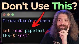 The Problem with Bash 'Strict Mode' - Why I Don’t Use `set -euo pipefail`