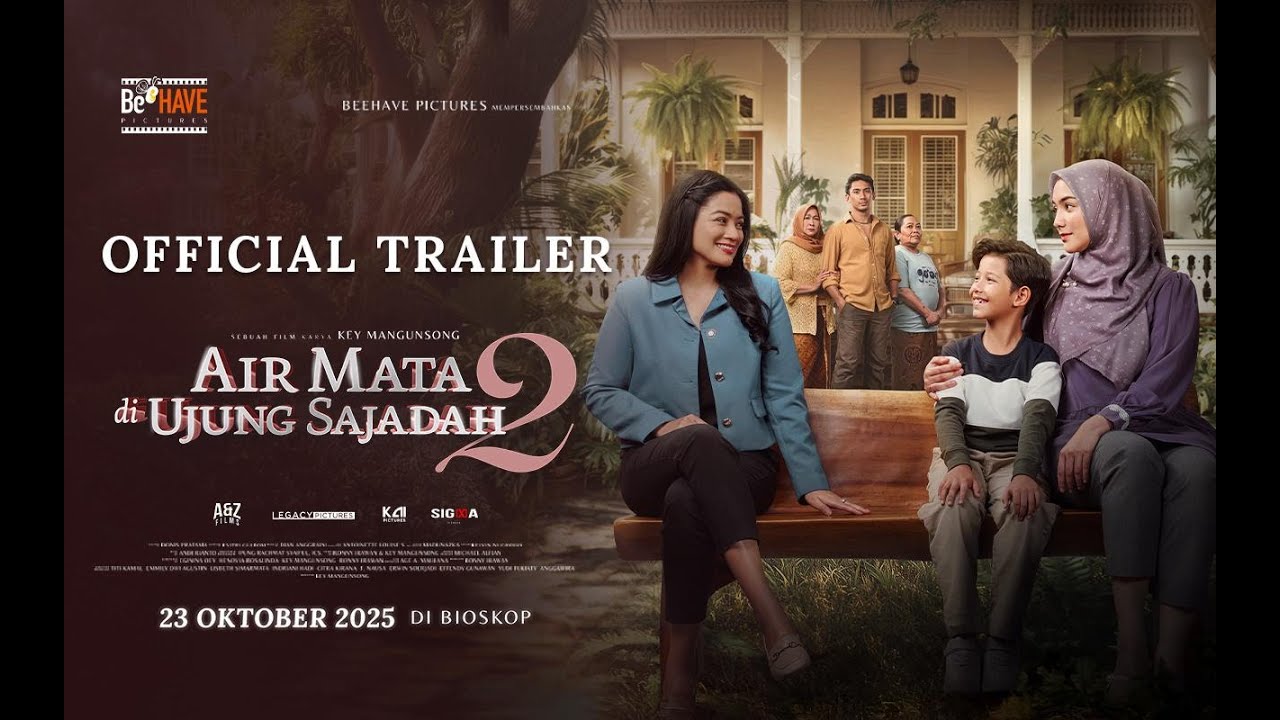Air Mata di Ujung Sajadah 2 - Official Trailer