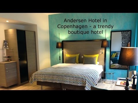 Andersen Boutique Hotel in Copenhagen - a quick tour - YouTube