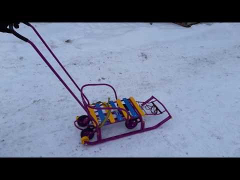 фото санки nika тимка 5 универсал  0