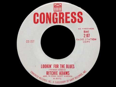 Ritchie Adams - Lookin' For The Blues