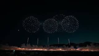 【4KHDR】大曲の花火　2025　オープニング　第97回全国花火競技大会 Omagari Fireworks