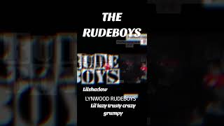 LYNWOOD RUDEBOYSS13 GANG LGS mgs pwls snm norton BLK click