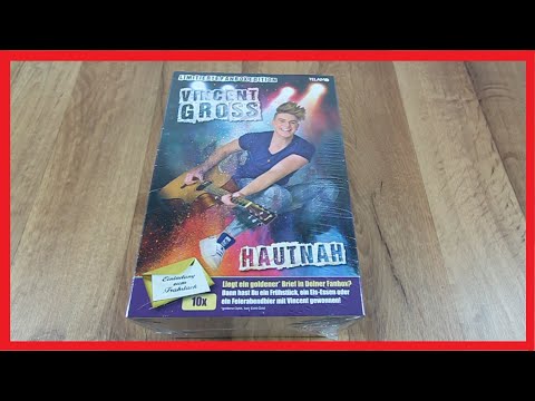 Vincent Gross - Hautnah (Fanbox) Schlager Unboxing