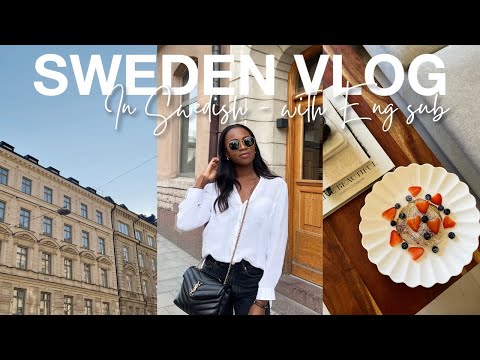 A SWEDISH SPEAKING VLOG - With English Subtitles | Morning Routine, Workouts, Healthy Recipes