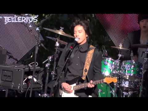 [FANCAM][121110] SBS K-Pop Super Concert Rehearsal: Talk, Intuition, Hey You - CNBLUE