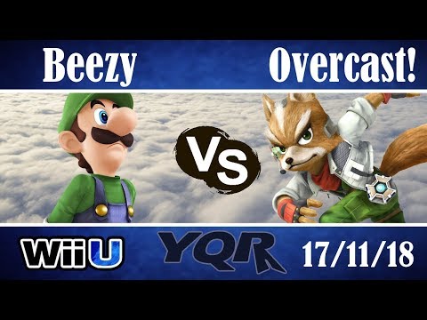 Beezy (Luigi) vs. Overcast! (Fox) - Grand Finals - YQR#9 WiiU