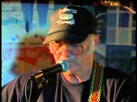 Michael Chapman - One Time Thing  LIVE  Barrel's Ale House 2003