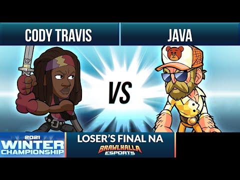 Cody Travis vs Java - Loser's Final - Winter Championship 2021 - NA 1v1