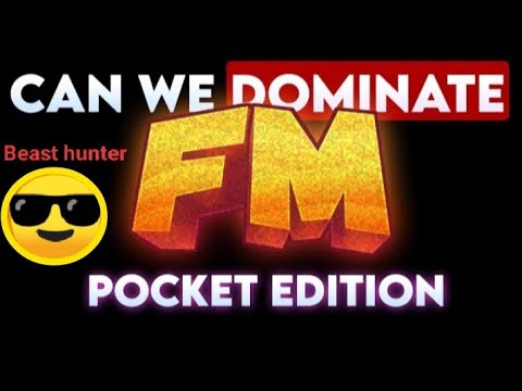 Beast Hunter's Epic Domination in Pocket Edition Survival Series!