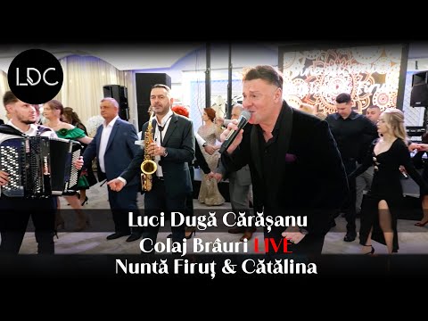 Luci Duga Carasanu - Colaj Brauri | Nunta Firut & Catalina