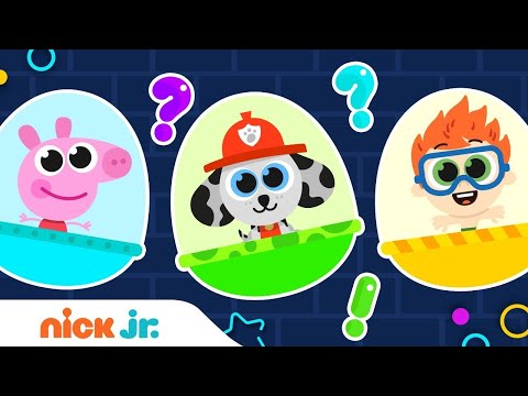 Know Your Nick Jr. #1 w/ PAW Patrol, Peppa Pig & Bubble Guppies! 🤓 Nick Jr.