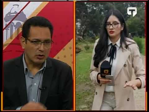 Crecida del río Tomebamba inundó parque lineal en sector puertas del sol