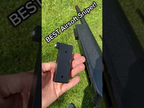 ASG M40A3 Sportline Airsoft Sniper 🔥 #shorts