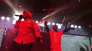 9 - The Thing &amp; Trapped In A Psycho&#39;s Body - Tech N9ne &amp; Krizz Kaliko (Live in Raleigh, NC &#39;17)