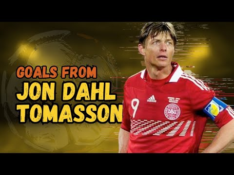 ⚽ Jon Dahl Tomasson | Goals Montage 🎯