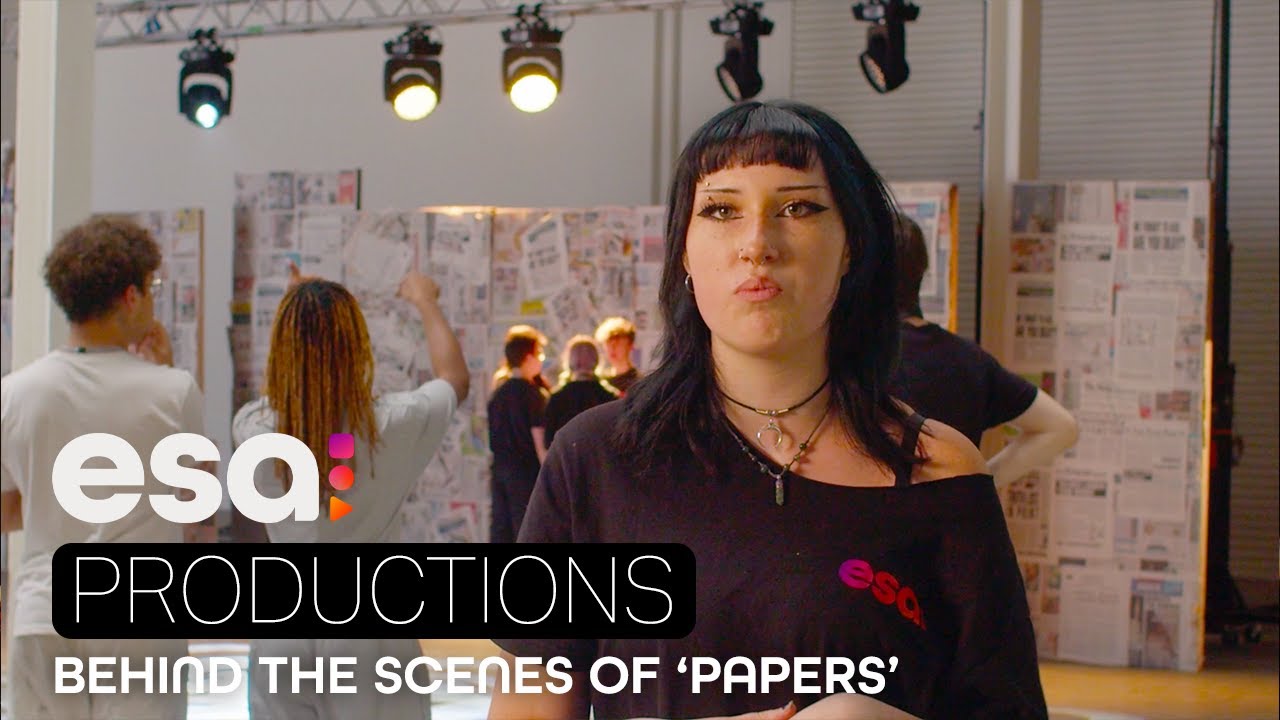 Behind The Scenes of  'Shattering Conceptions' - An Original Dance film