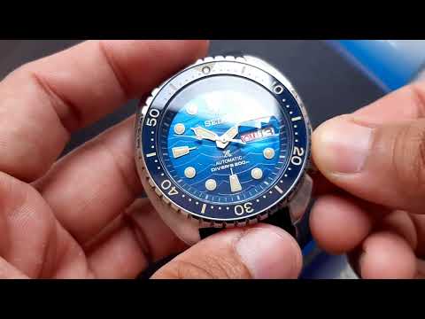 Review Seiko SRPE07K1 King Turtle Save the Ocean