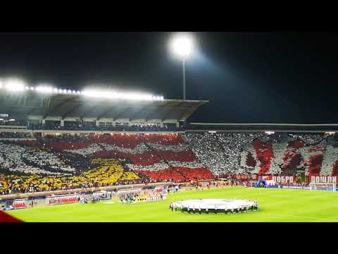 Crvena zvezda - Napoli (koreografija)