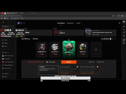 Faceit 2500 ela partije