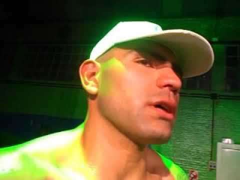 31-10-2018: BRIAN SUAREZ, SEMIPESADO NOQUEADOR DE PURA CEPA, OPINA, APUNTA Y DISPARA.