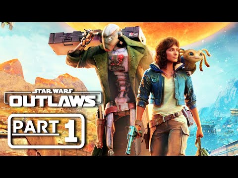 STAR WARS OUTLAWS PS5 Gameplay Walkthrough Part 1 - FULL GAME (No Commentary)