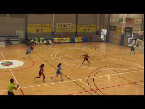 GOL 0-1 PLAY OFF ASCENSO 1ª DIV.FEMENINA  JOVENTUT ELX - CN.CALDES(2019-2020 )