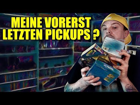 Meine VORERST letzten PICKUPS ????