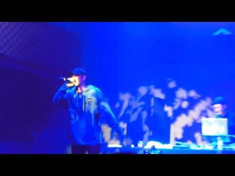 Beenzino 2015 NYC concert fancam-  Born Hater