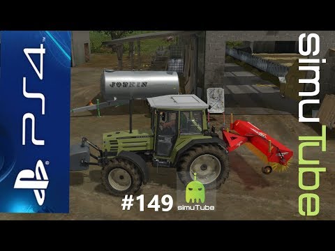 PS4 |LS17 #149 Kühe bürsten  ► Let´s Play German HD