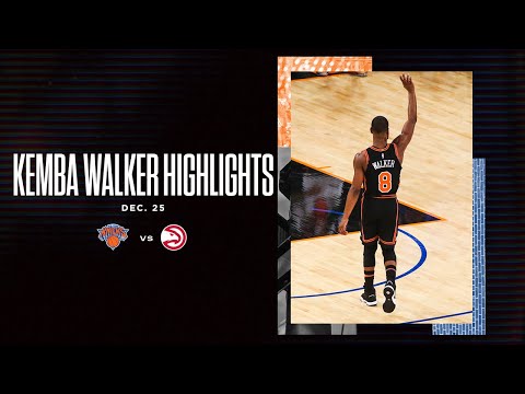 Highlights ' Kemba Walker Posts a Triple-Double, Just the 7th in NBA Christmas History